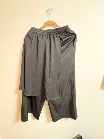 Minority 그레이 워크 팬츠 레이어드