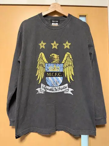 WIND AND SEA Man City L/S Tee S