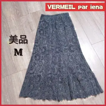 새상품급 베르메이유 페예나 몰 레이스 머메이드 20AW 스커트 M