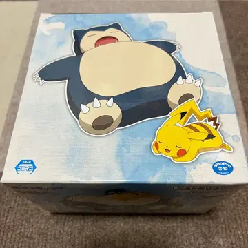 피카츄 & 카비곤 [ 포켓몬스터 ] 편안한 시간 피카츄 & 카비 -