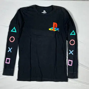 PlayStation 롱 T M 블랙 2018 플레이스테이션