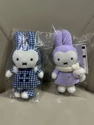 미피 zakka festa 마스코트 2개 세트 winter