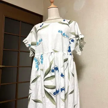 유카타 리메이크 원피스 면 기모노 리메이크