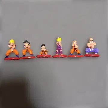 코카콜라 드래곤볼 에네르기파 병뚜껑 컴플리트