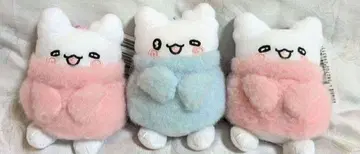 산리오 하나마루 유령 모에큥 스웨터 마스코트 핑크 민트