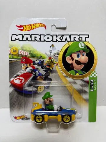 핫휠 마리오 카트 루이지