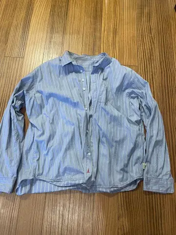 ssz 신 TV 스트라이프 셔츠 M 사이즈