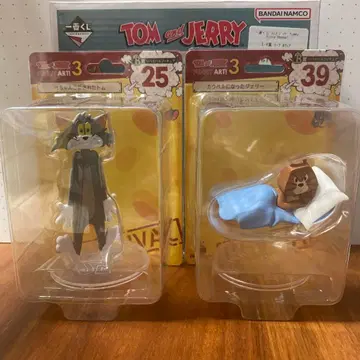 톰과 제리 피규어 테이블웨어