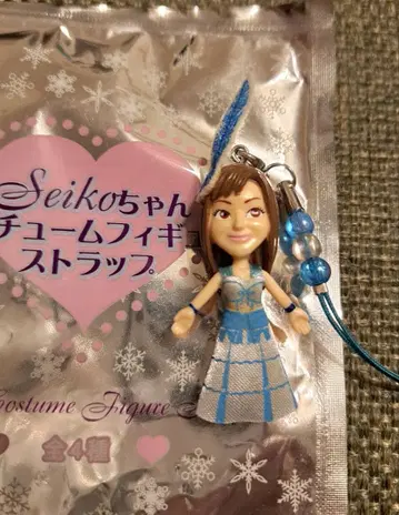 마츠다 세이코 SEIKO짱 콘서트 굿즈 피규어 스트랩 키링