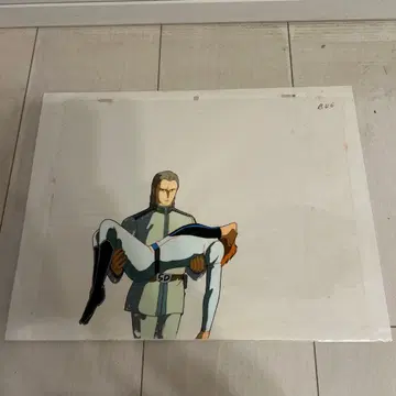 지구로 (테라로)의 애니메이션 셀화 키이스 아니안?, 세키 레이 시로에?