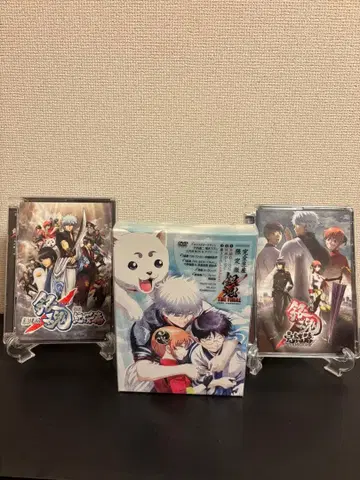 은혼 3장 DVD 세트