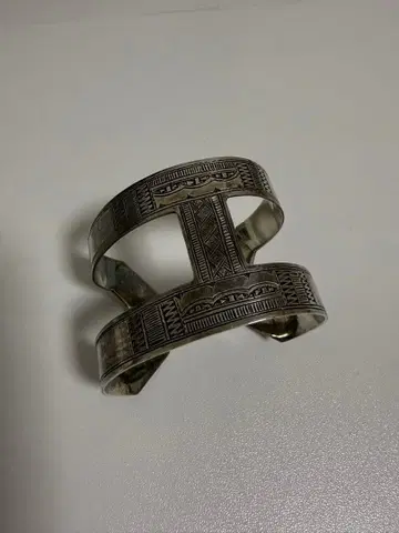 TOUAREG 실버 뱅글 108