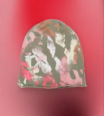 SKYLRK 비니 - 체리 카모