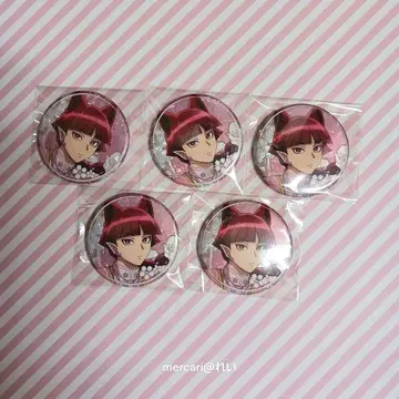 오페라 캔뱃지 마계의 왕자 마루마 마루마쿤 하나비요리 HANABIYORI