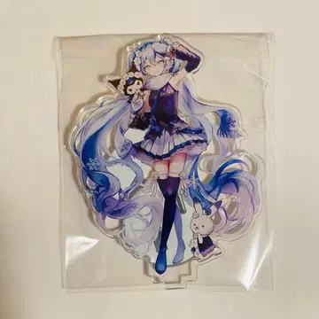 유키 미쿠 쿠로미 아크릴 스탠드