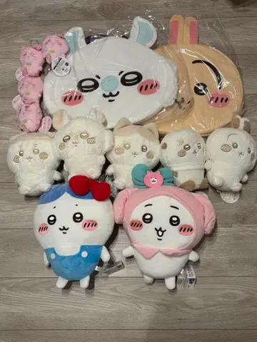 치이카와 봉제 인형 묶음 판매
