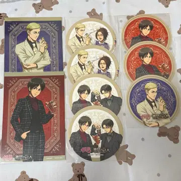 진격의 거인 리바이 엘렌 한지 엘빈