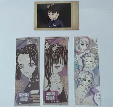 귀멸의 칼날 코쵸우 시노부 카나오 굿즈 세트