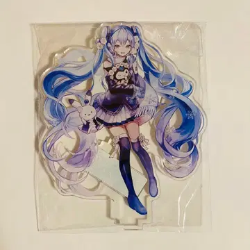 유키 미쿠 쿠로미 아크릴 스탠드