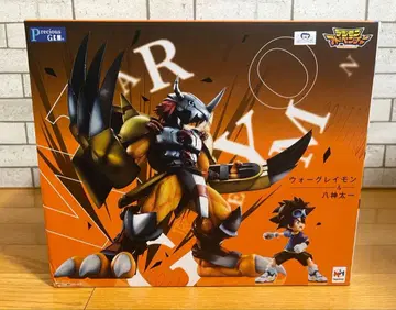 G.E.M. 시리즈 디지몬 어드벤처 워그레이몬 & 야가미 타이치