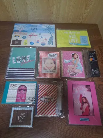 니시노 카나 굿즈 묶음 판매