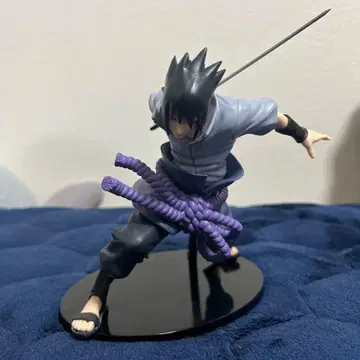 NARUTO 우치하 사스케 샤린간 피규어 vibration stars