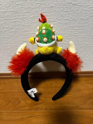 USJ 한정판 슈퍼 닌텐도 월드 쿠파 Jr. 머리띠