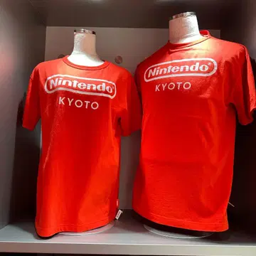 Nintendo KYOTO 닌텐도 교토 T셔츠 레드 새상품 XXL사이즈