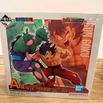 제일복권 드래곤볼 드래곤 히스토리 손오공 피콜로 피규어