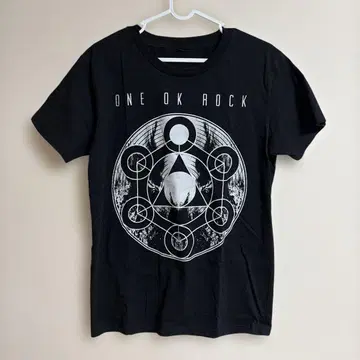ONE OK ROCK 2016 티셔츠 M 블랙 원오크