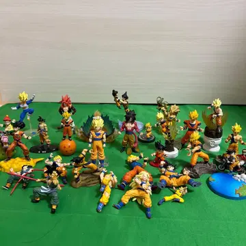 드래곤볼 손오공 피규어 세트