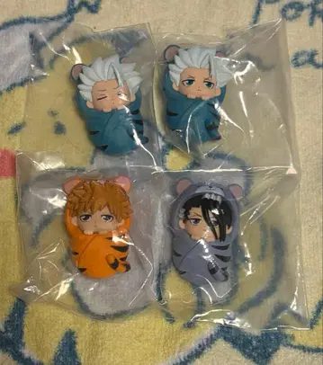 BLEACH 아기싸개 A상 4개 세트