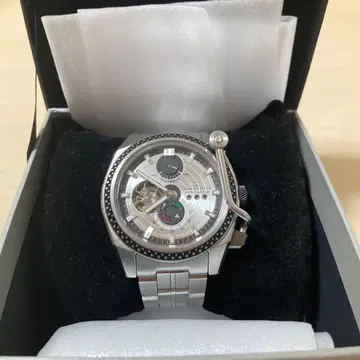 오리엔트 스타 턴테이블 손목시계 기계식 자동 와인딩