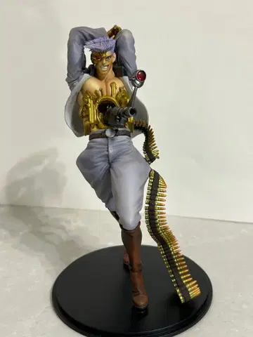 동상 레전드 슈트로하임 죠죠 피규어