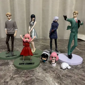 SPY x FAMILY 피규어 묶음 판매