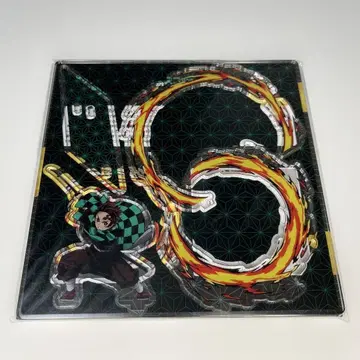 귀멸의 칼날 팝업 아크릴 마스코트 탄지로 & 렌고쿠