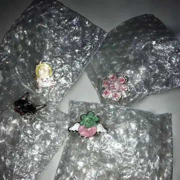 야자와 아이 Big Metal Ring 4종 반지