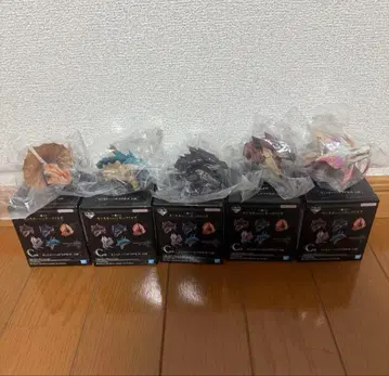 몬헌 제일복권 C상 몬스터 헤드 마그넷 전종