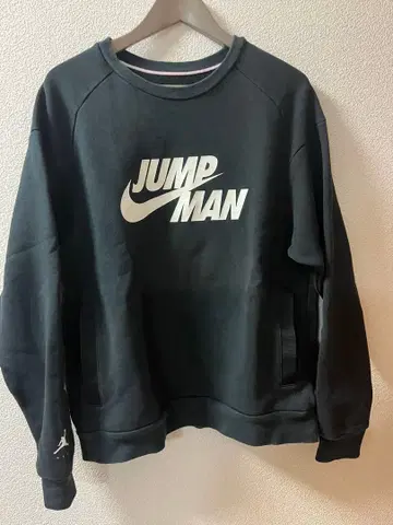 Jordan JUMP MAN 앞 포켓 맨투맨