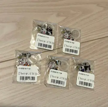 [팬클럽 한정판 온라인 복권] 저스틴 엄브렐라 마커 세트