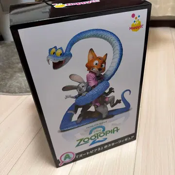 주토피아2 해피 복권 A상 포스터 피규어