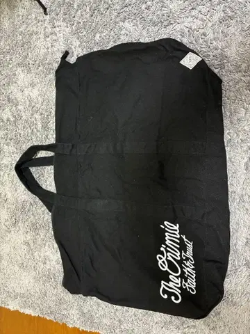 클라이미 로고 보스턴백