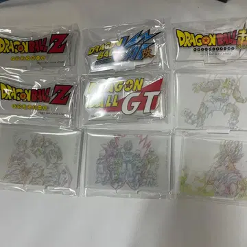 제일복권 드래곤볼 F상 아크릴 스탠드 세트