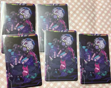 Stun Mode 후와 미나토 카드 5점