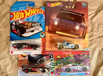 핫휠 4대 세트