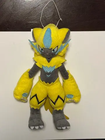 [포켓몬스터] 제라오라 봉제 인형 약 30cm