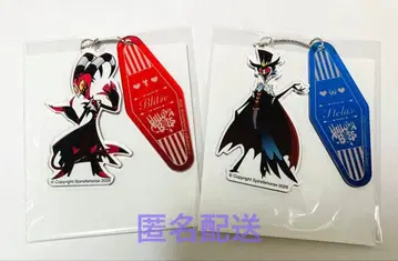 헬바보스 카페 키링 블리츠 스트라스 세트