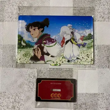 이누야샤 애니메이션 궤적전 아크릴 스탠드 셋쇼마루 카구라