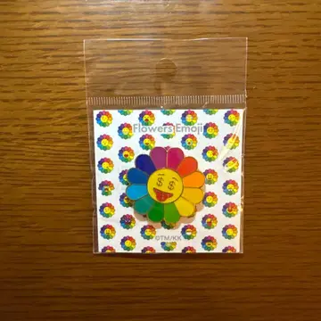 무라카미 다카시 Kaikai Kiki 핀 배지 새상품