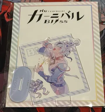 NU:카니발 Bliss 아크릴 스탠드 vol.3 브레이드